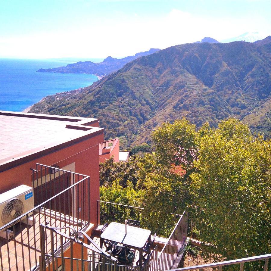 Casa Francesco Villa Forza dʼAgro Buitenkant foto