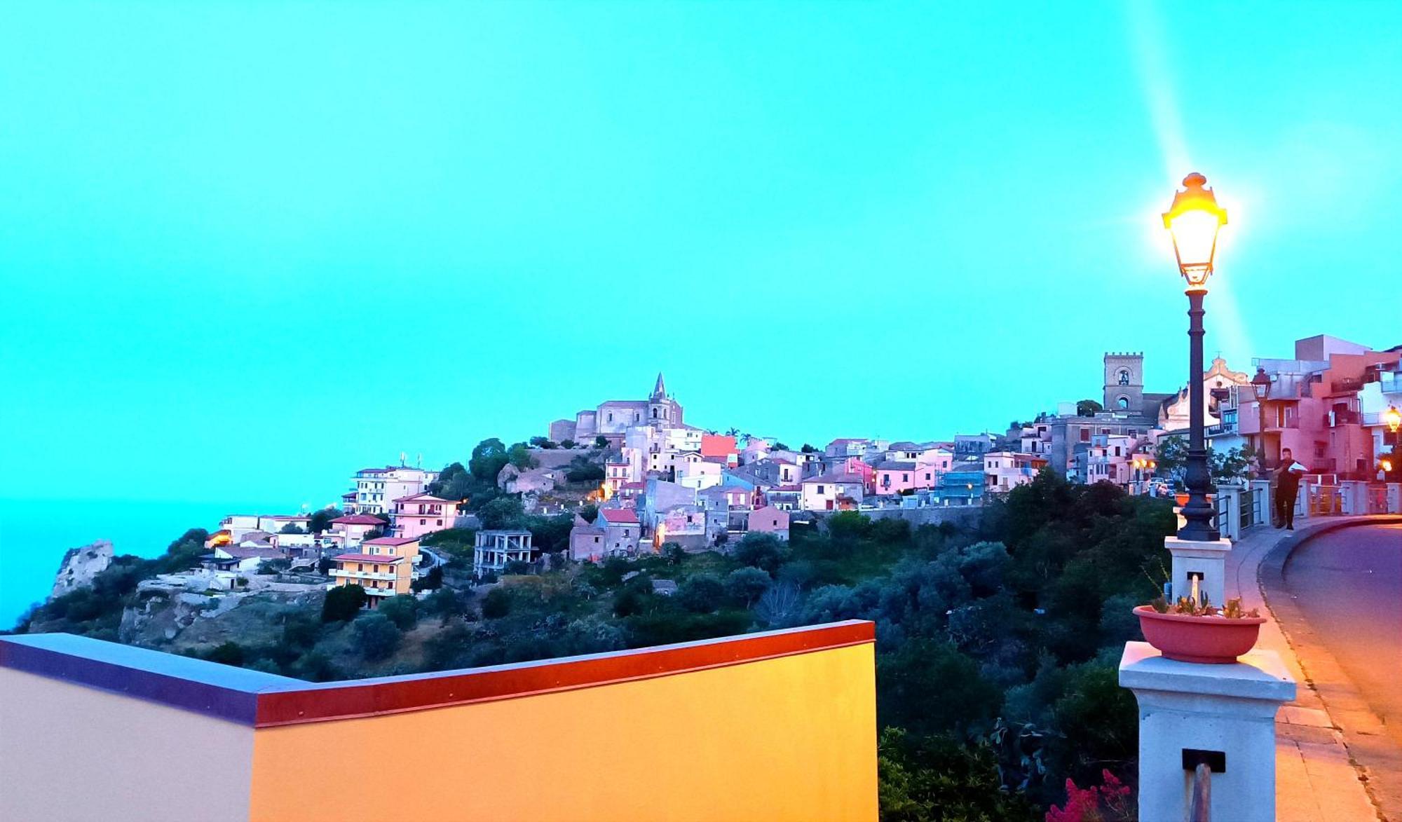 Casa Francesco Villa Forza dʼAgro Buitenkant foto