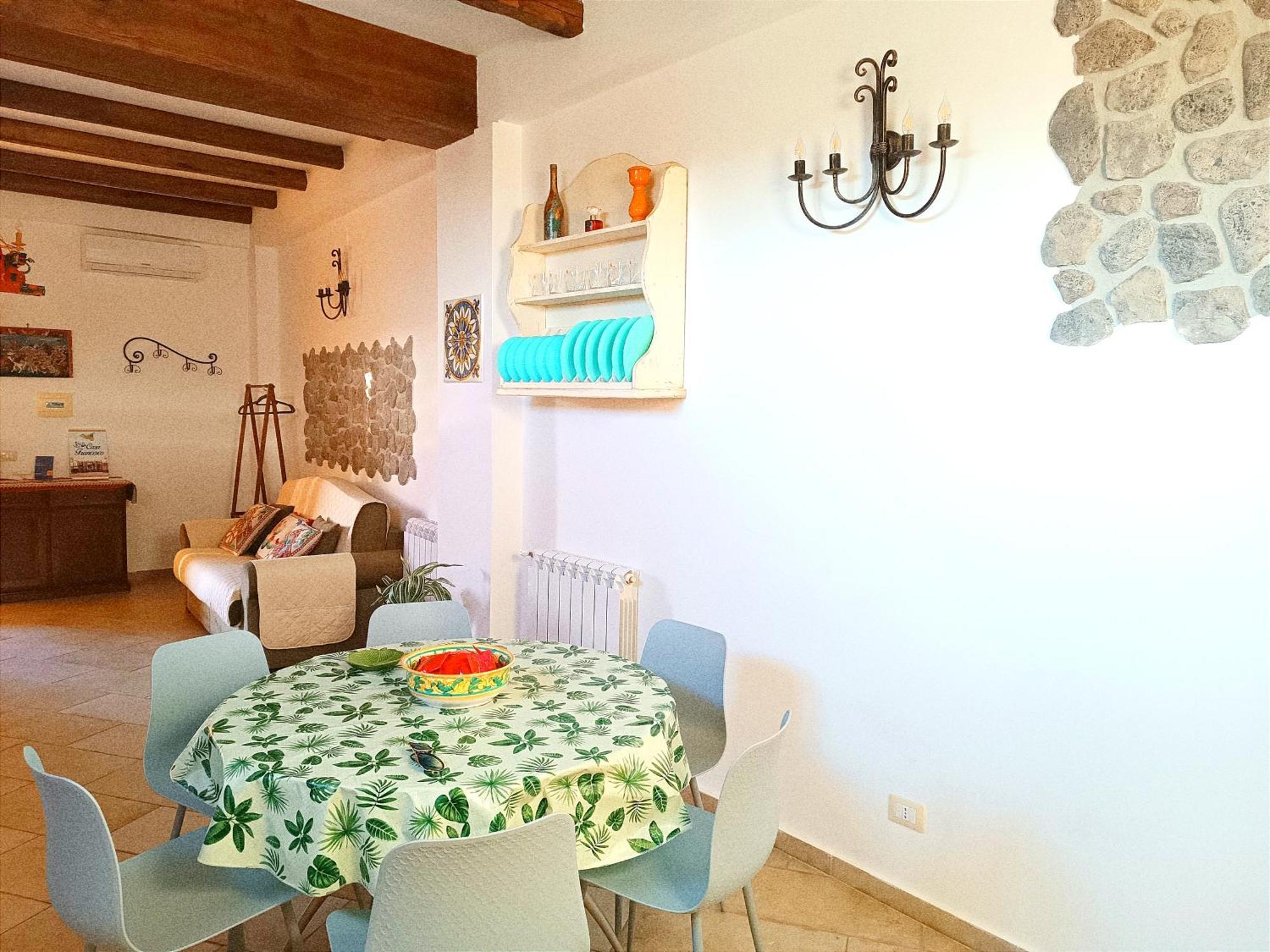 Casa Francesco Villa Forza dʼAgro Buitenkant foto