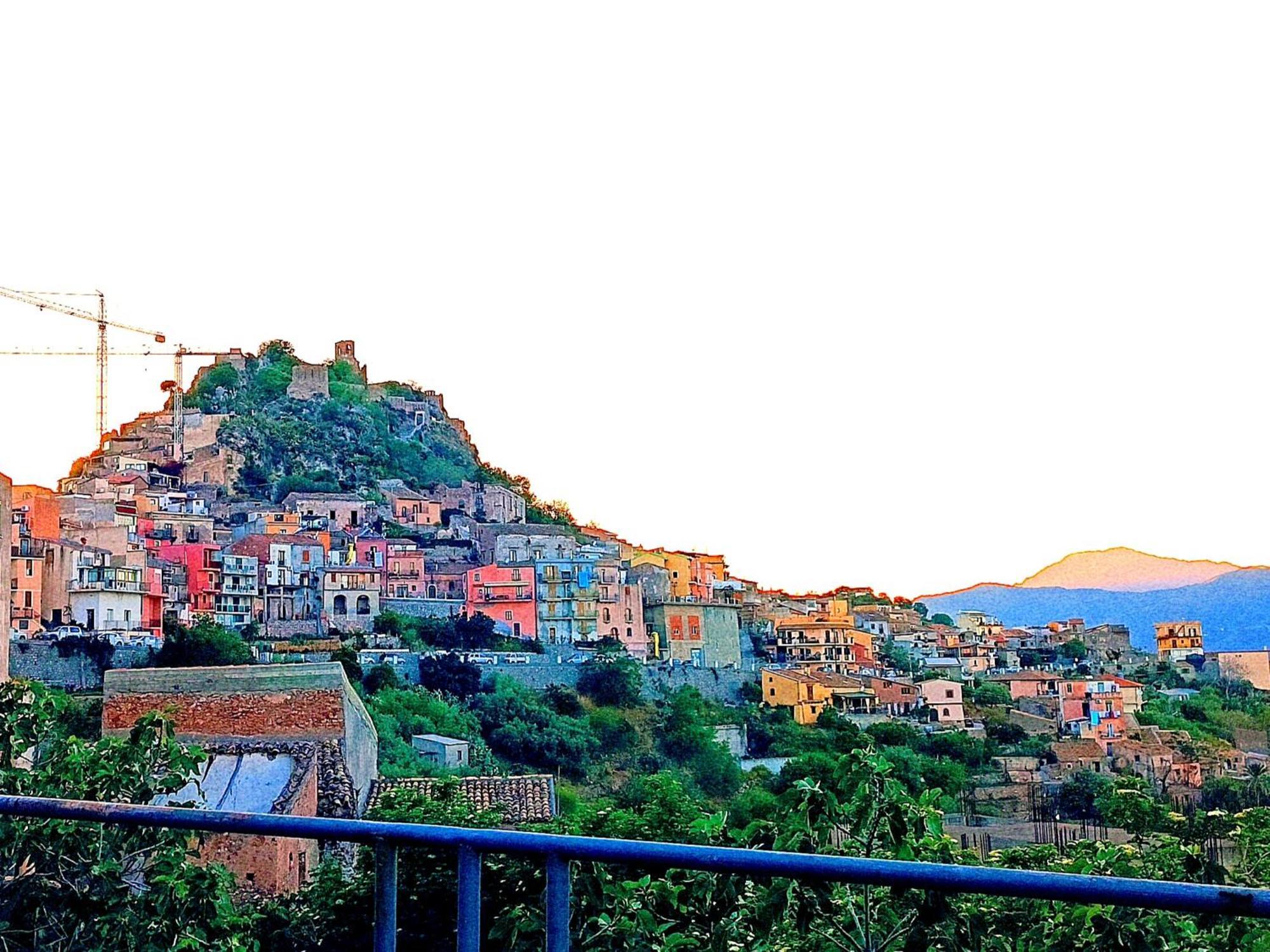 Casa Francesco Villa Forza dʼAgro Buitenkant foto