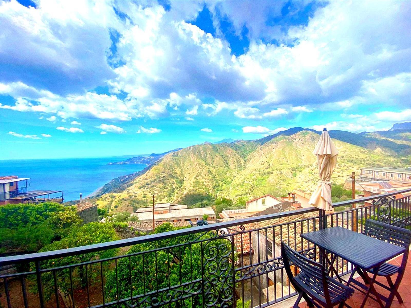 Casa Francesco Villa Forza dʼAgro Buitenkant foto