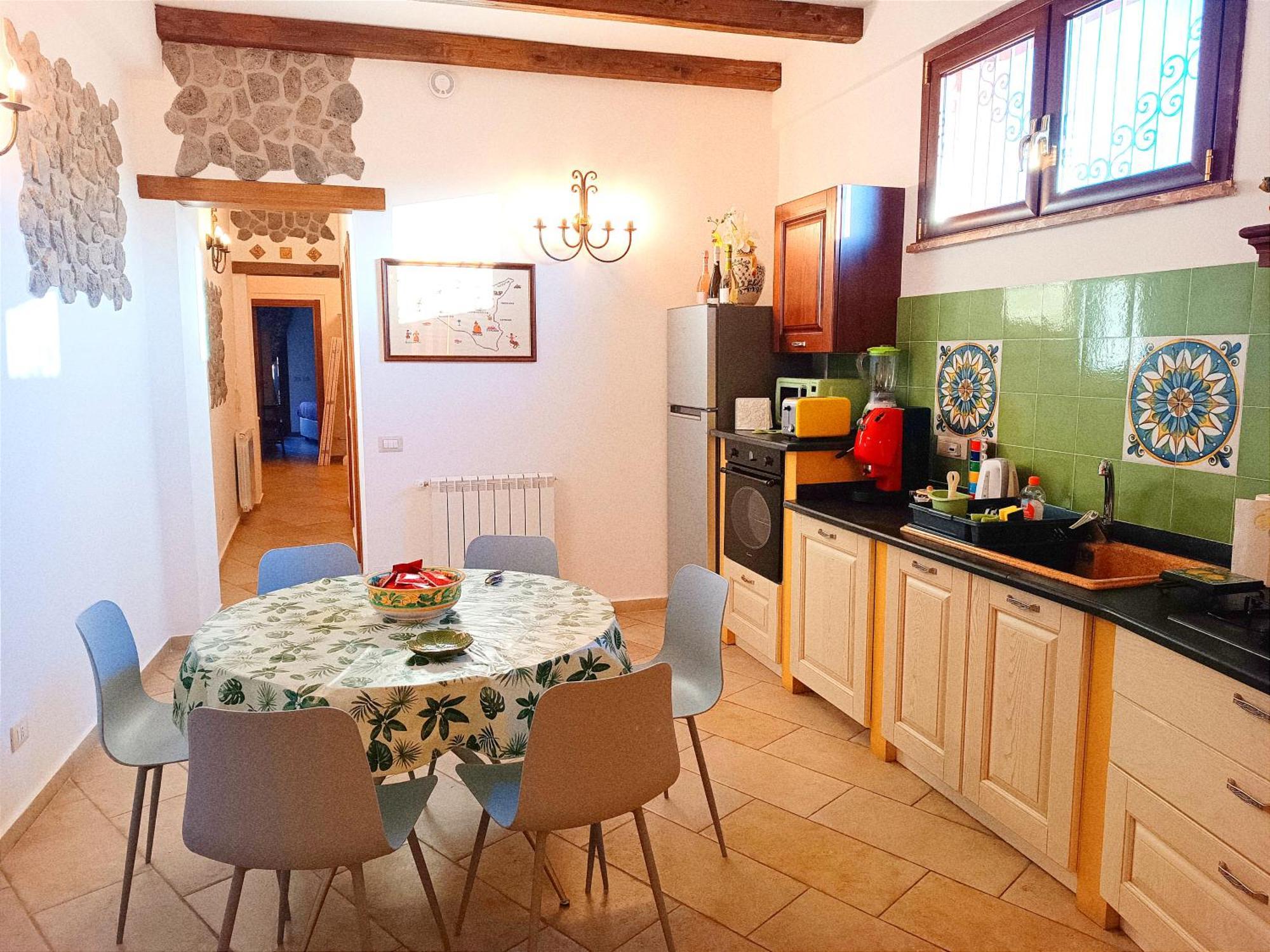 Casa Francesco Villa Forza dʼAgro Buitenkant foto