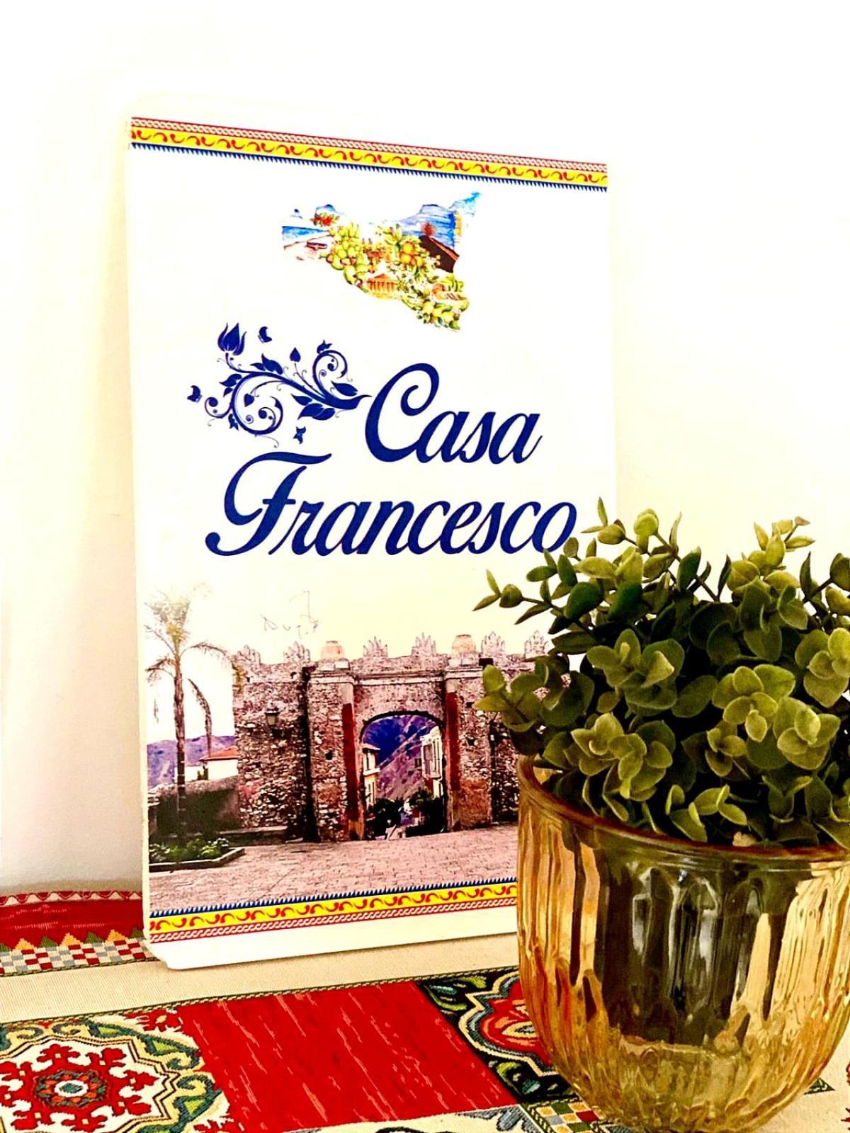 Casa Francesco Villa Forza dʼAgro Buitenkant foto