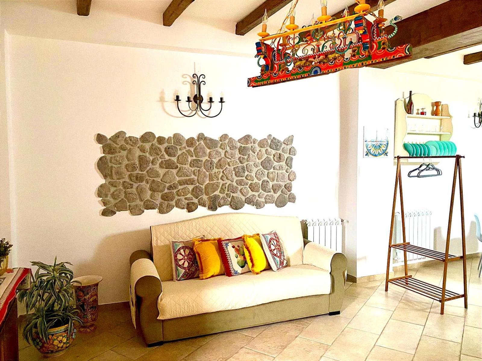 Casa Francesco Villa Forza dʼAgro Buitenkant foto