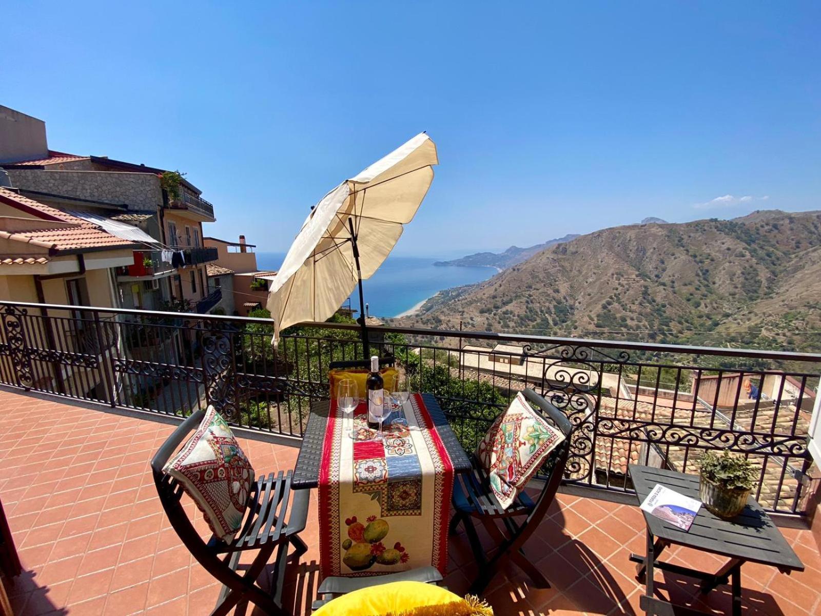 Casa Francesco Villa Forza dʼAgro Buitenkant foto
