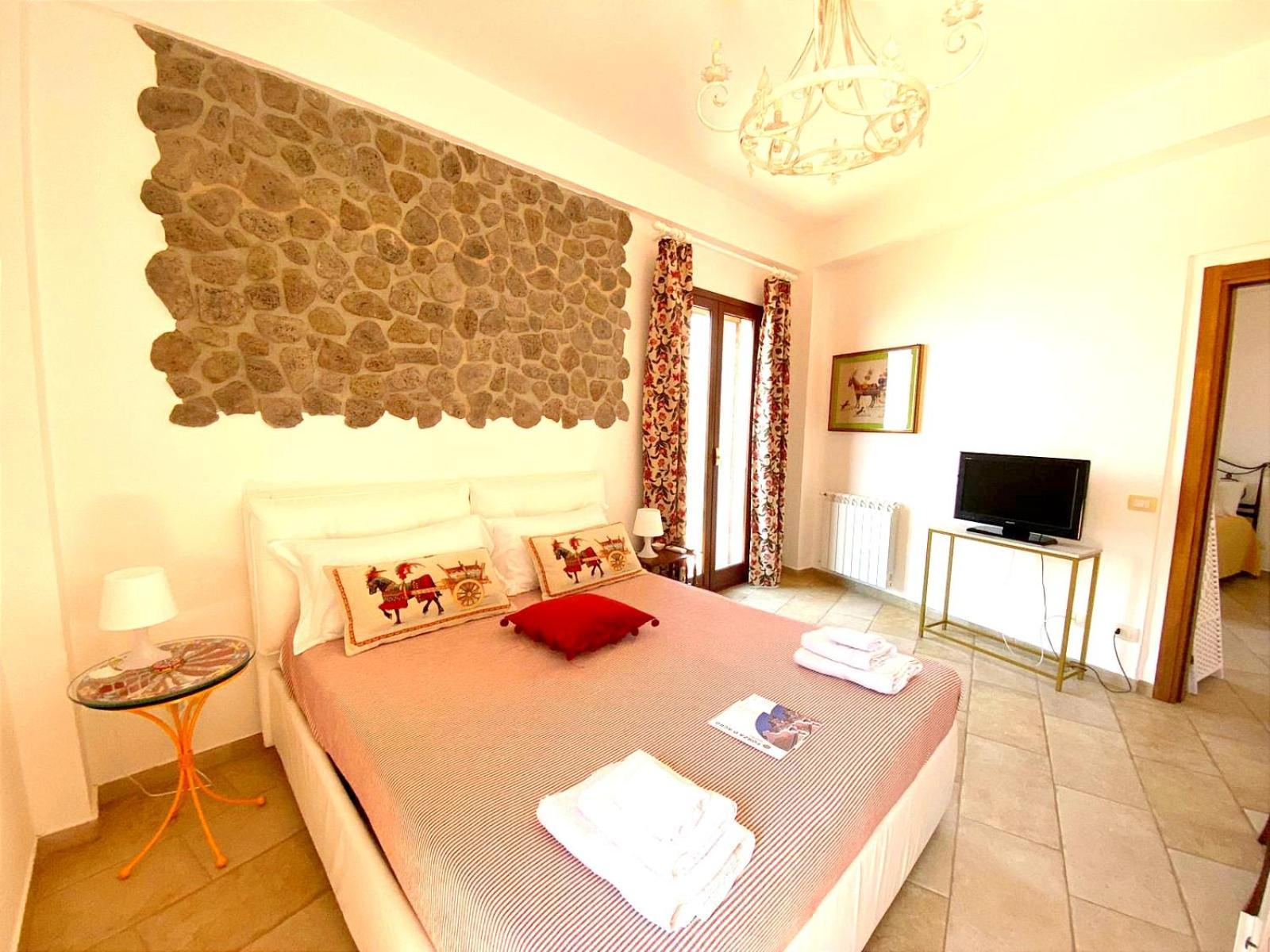 Casa Francesco Villa Forza dʼAgro Buitenkant foto