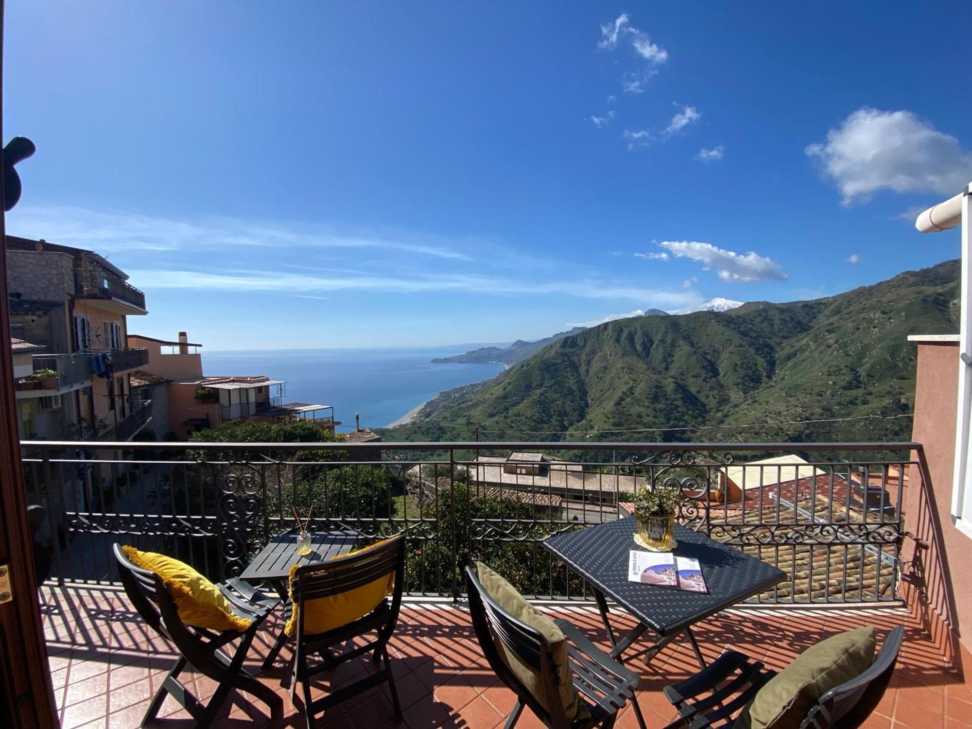 Casa Francesco Villa Forza dʼAgro Buitenkant foto