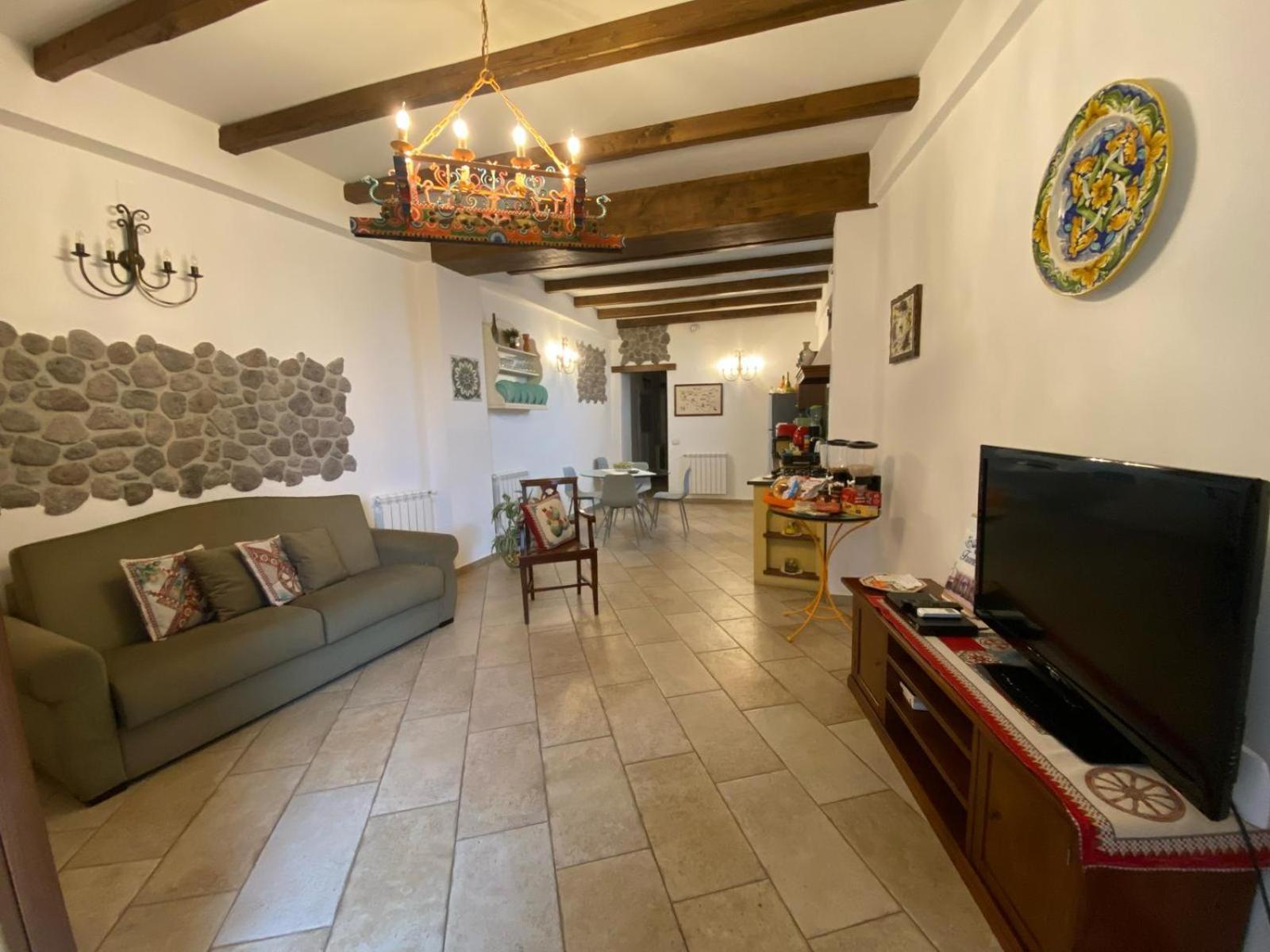 Casa Francesco Villa Forza dʼAgro Buitenkant foto