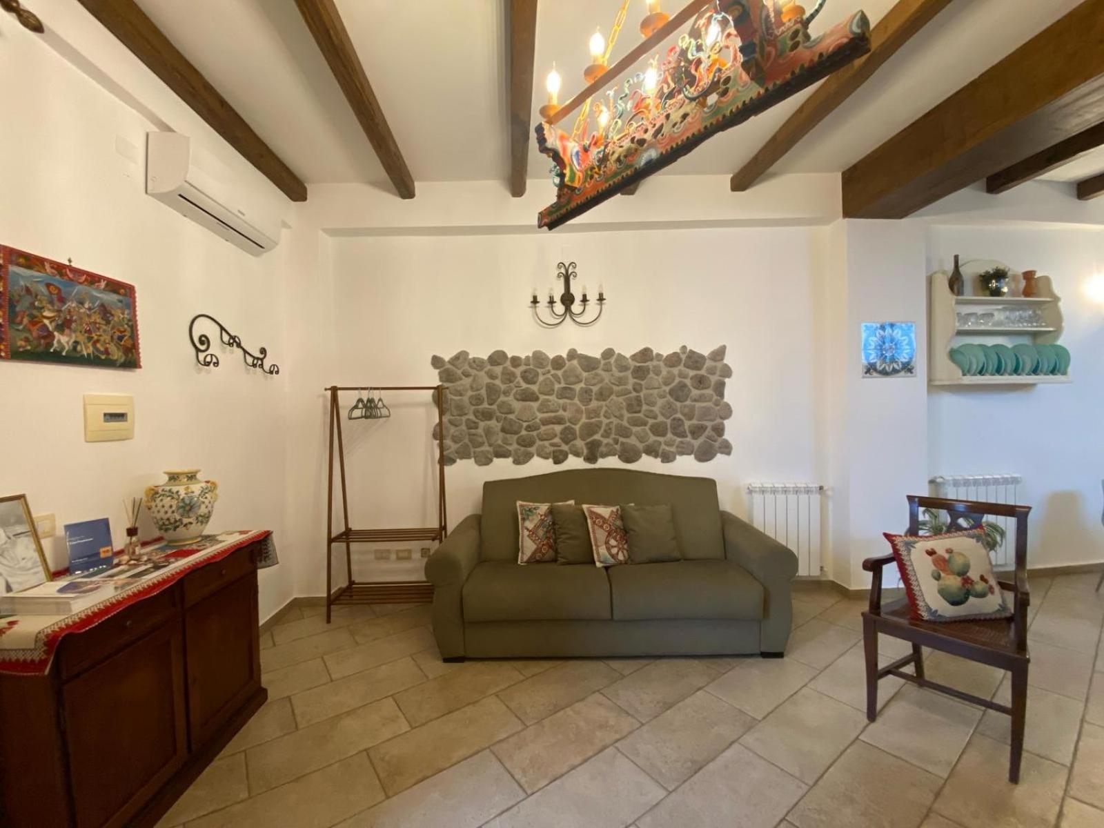 Casa Francesco Villa Forza dʼAgro Buitenkant foto