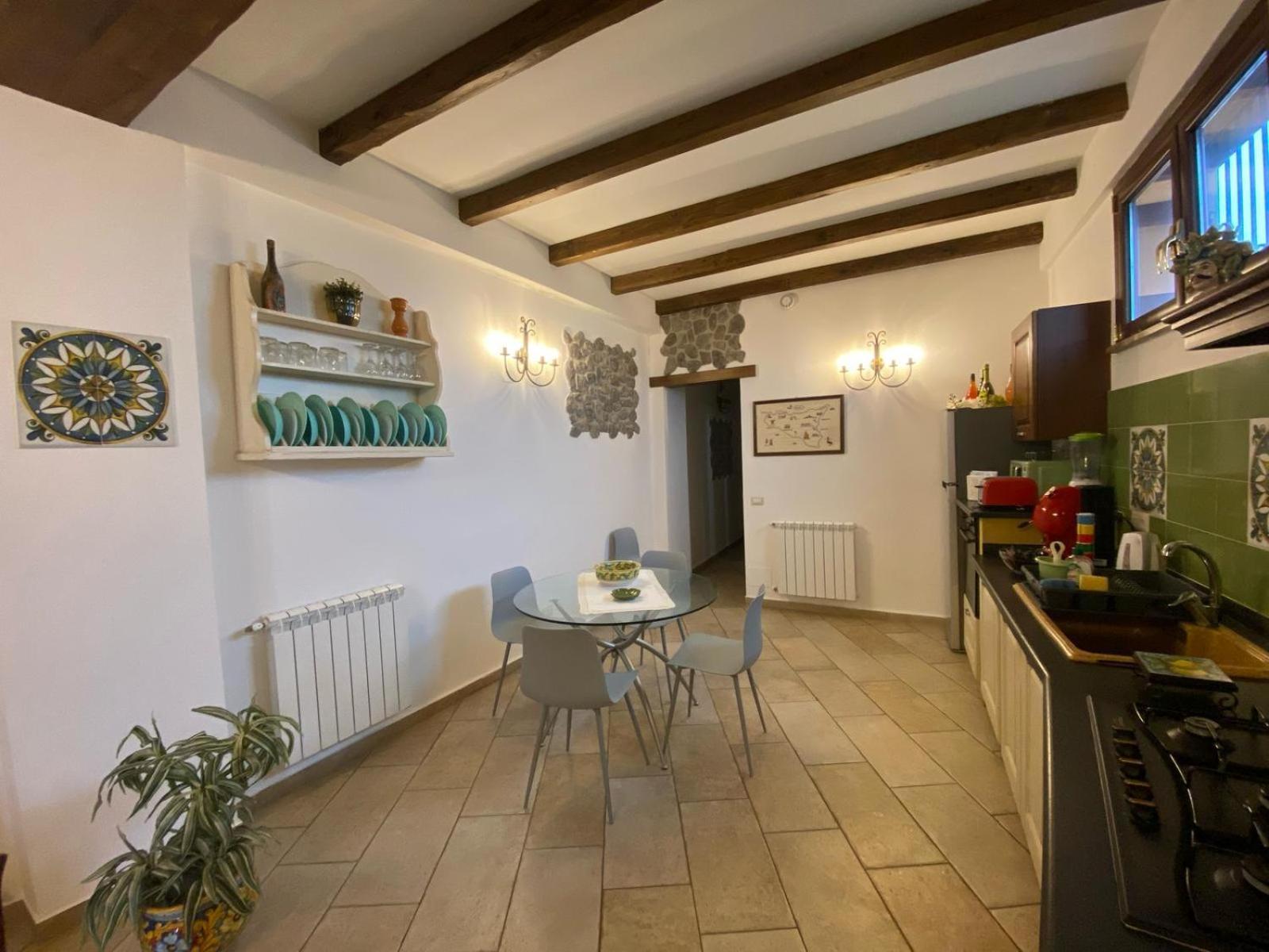 Casa Francesco Villa Forza dʼAgro Buitenkant foto